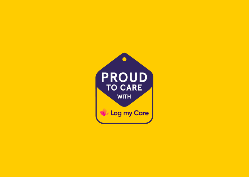 proud to care badge