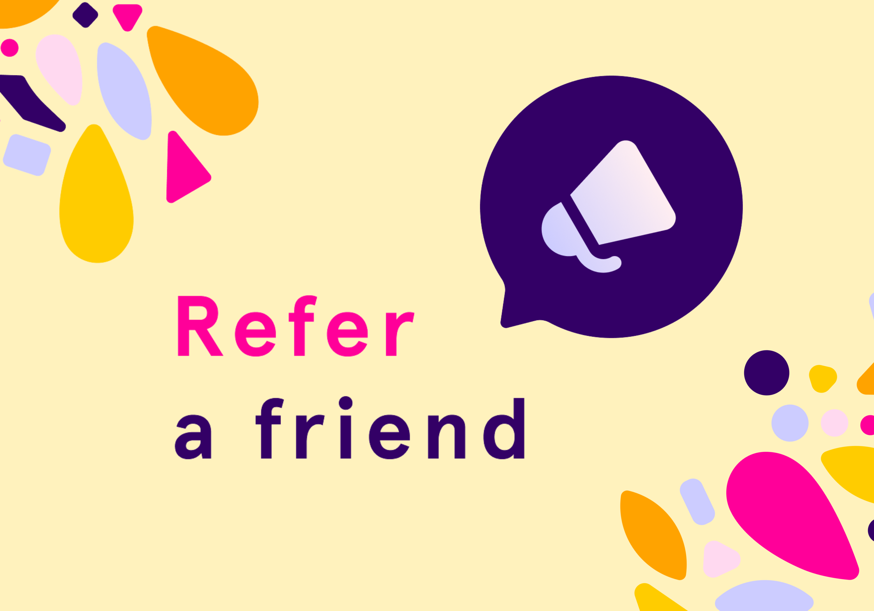 Refer a friend
