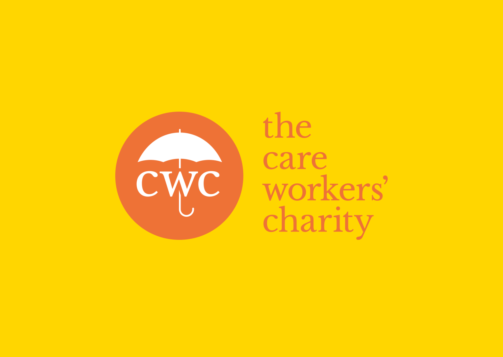 CWC logo - yellow background