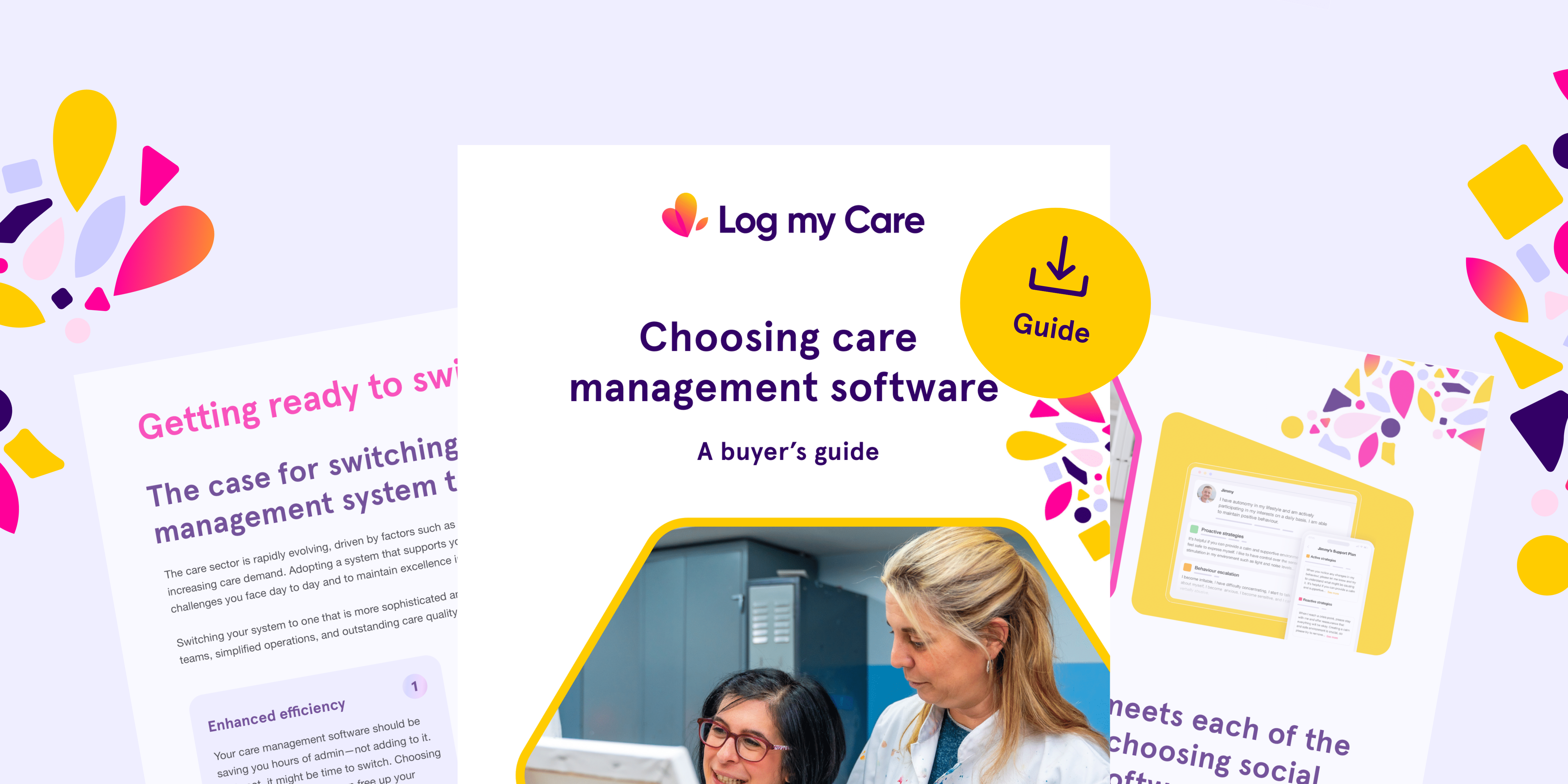 Choosing care management software