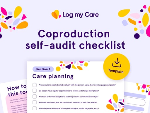 Coproduction self-audit checklist