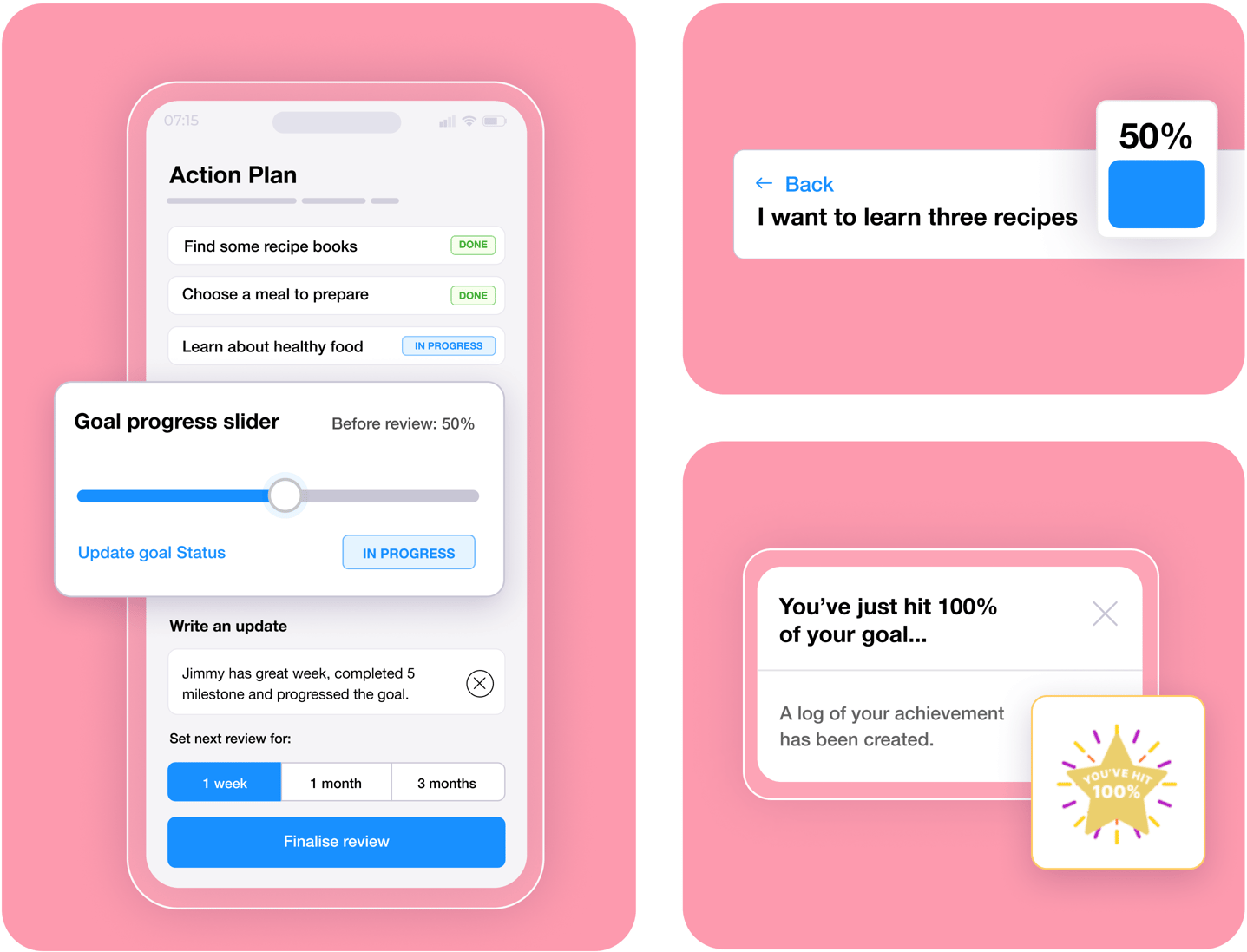 Goals Carer App