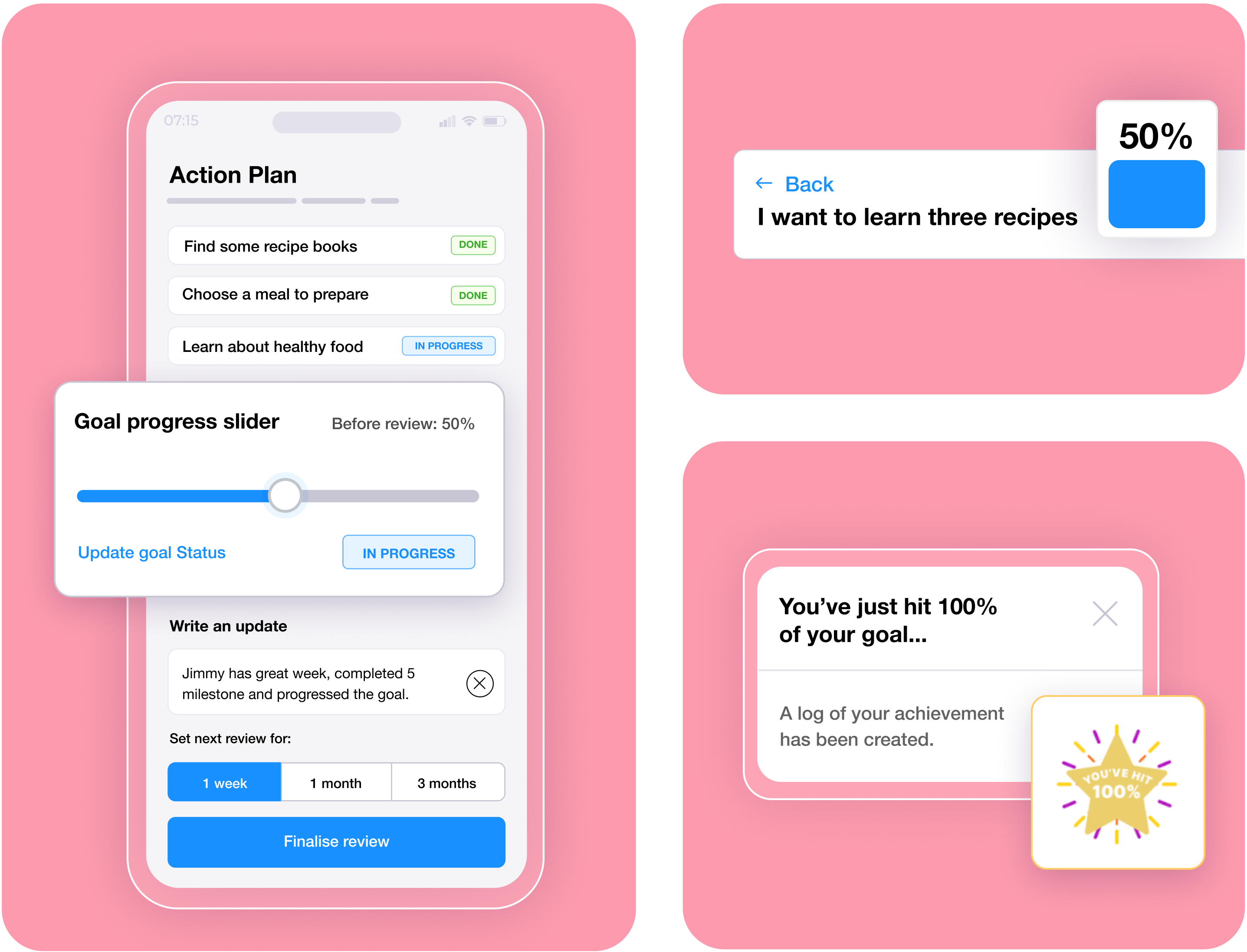 Goals Carer App