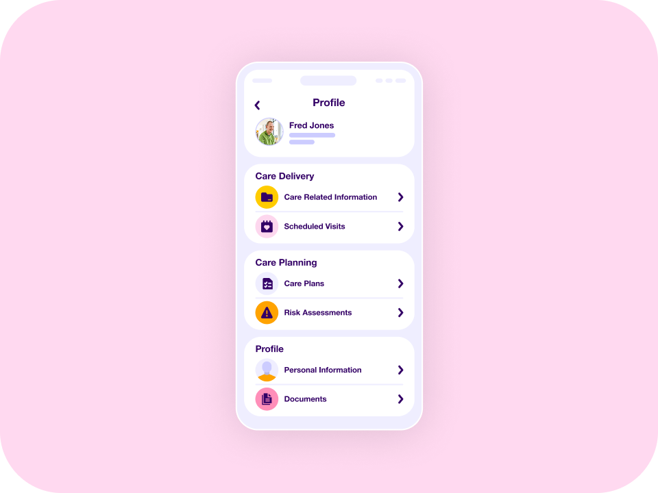 Family App for Care Providers | Log my Care