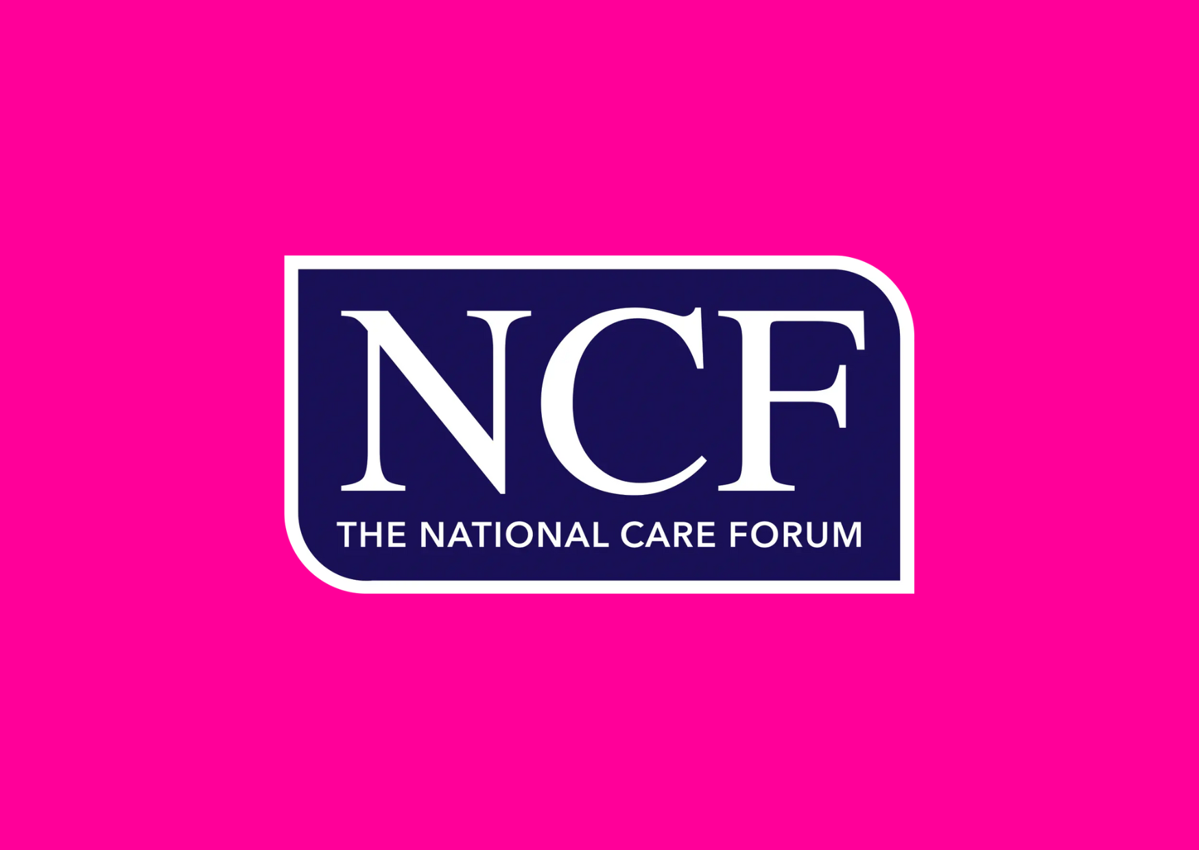 NCF Logo - pink background