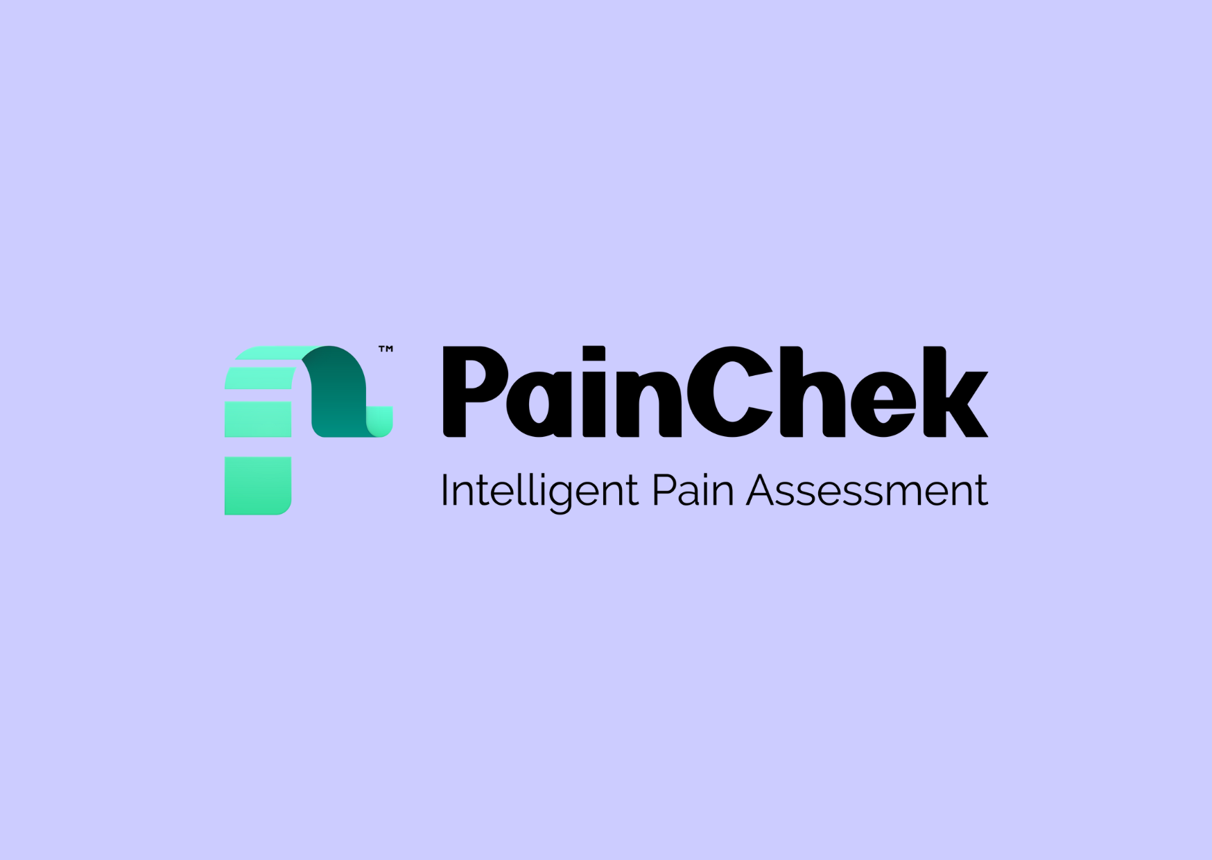 PainChek logo - purple background