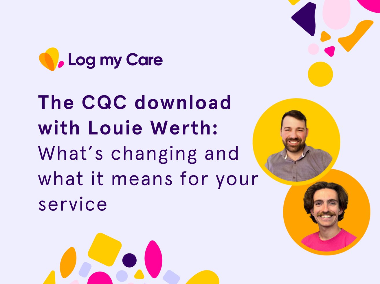 The CQC download with Louie Werth