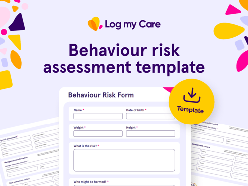 Behaviour risk assessment template 