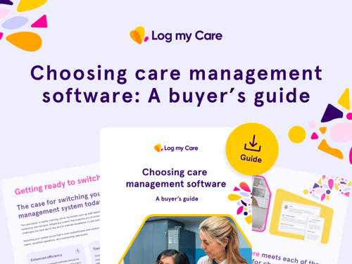 Guide covering the essential steps to help you choose and implement the right care management software with confidence.