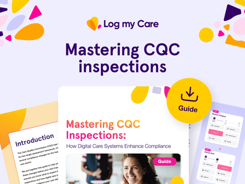 Guide on CQC guidance for improving compliance in care systems