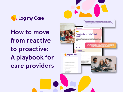 A playbook for care providers on how to move from reactive to proactive care.