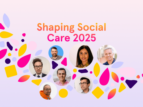 E-book on social care trends for 2025 with predictions and advice from leading experts covering topics across legal, CQC, HR, complex care, and technology.