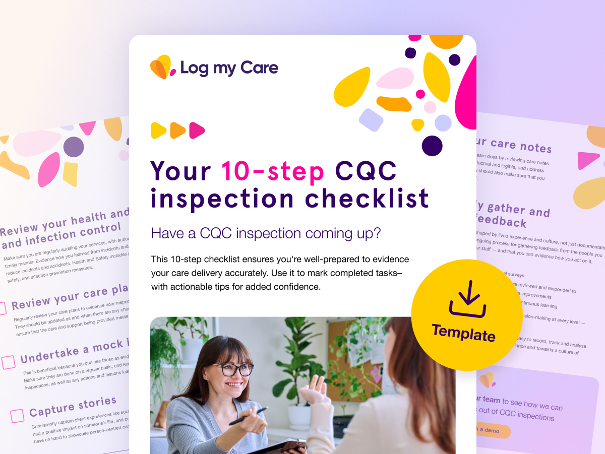 Your 10-step CQC inspection checklist