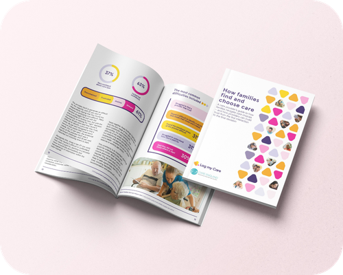 how families find and choose care provider report