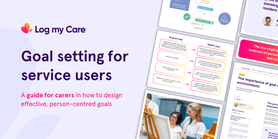 Goal setting for service users (1)
