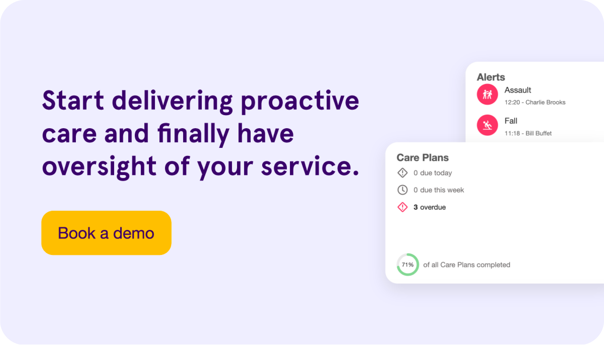 Book your live demo 