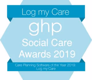 Log my care - care home software of the year
